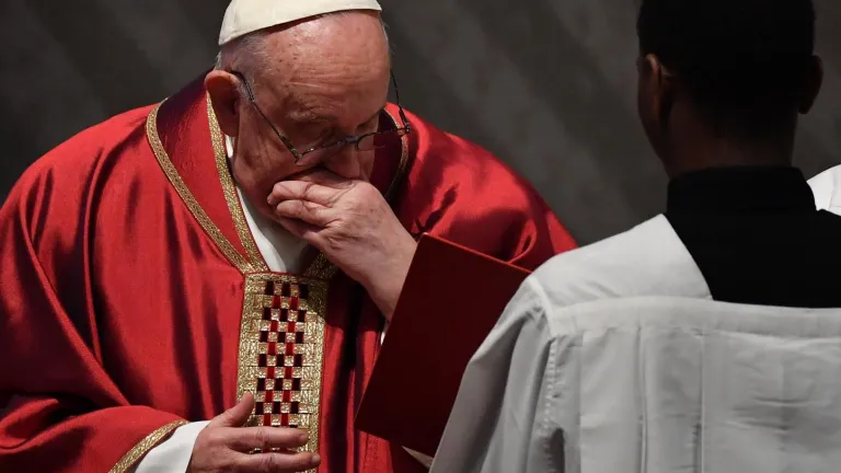 Papa Francisco cancela su presencia en el Vía Crucis | Semana Santa