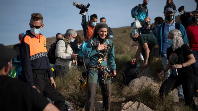 Beatriz Flamini: ¿por qué estuvo en una cueva 500 días? 