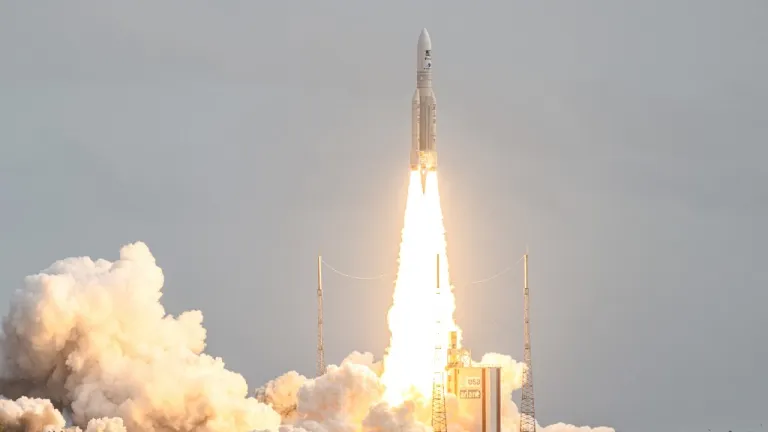 Misión Juice a Júpiter fue lanzada con éxito | Agencia Espacial Europea