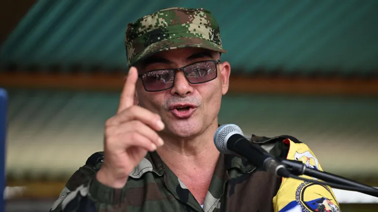 ¡Atención! "Iván Mordisco" habría sido abatido en combate