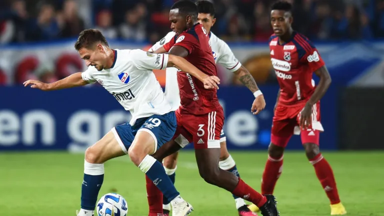 Copa Libertadores| Nacional vs Medellín: resumen del partido 
