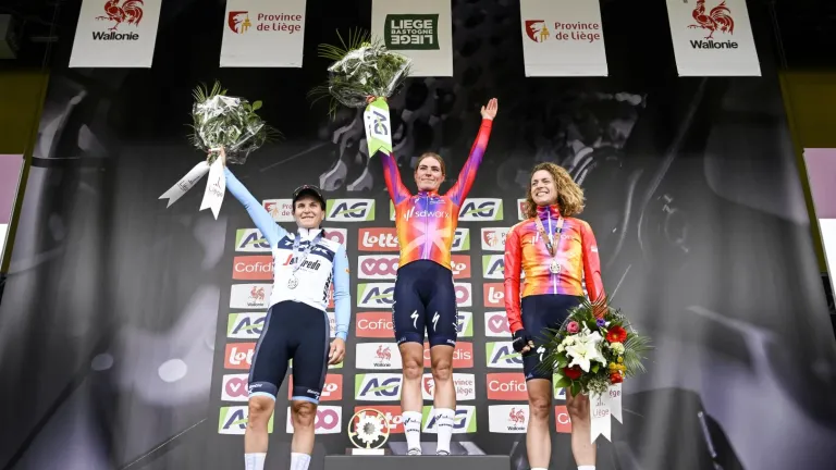 Mira la Liège–Bastogne–Liège Femmes por Señal Colombia