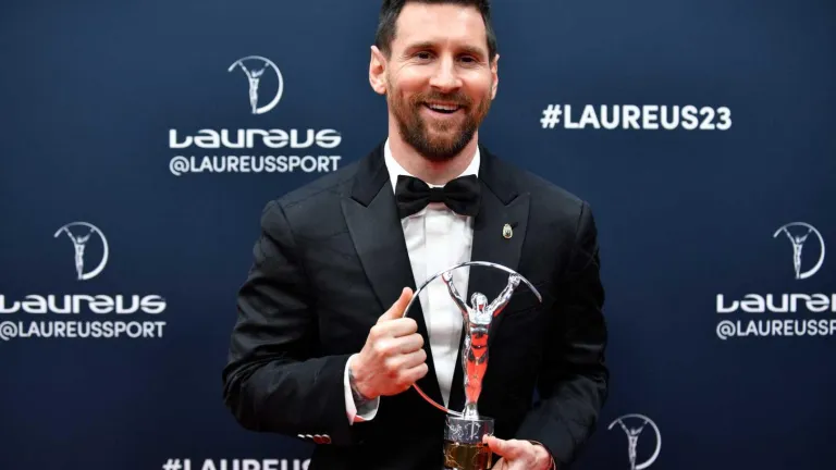 Lionel Messi, ganador a mejor deportista Premios Laureus 2023