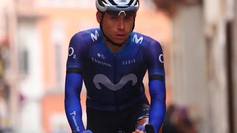 Giro de Italia, así va Einer Rubio en el giro