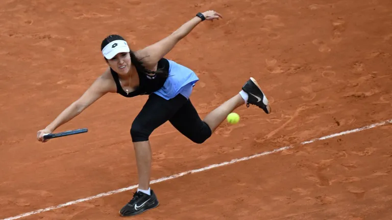 María Camila Osorio venció a Caroline García | Masters 1000 de Roma