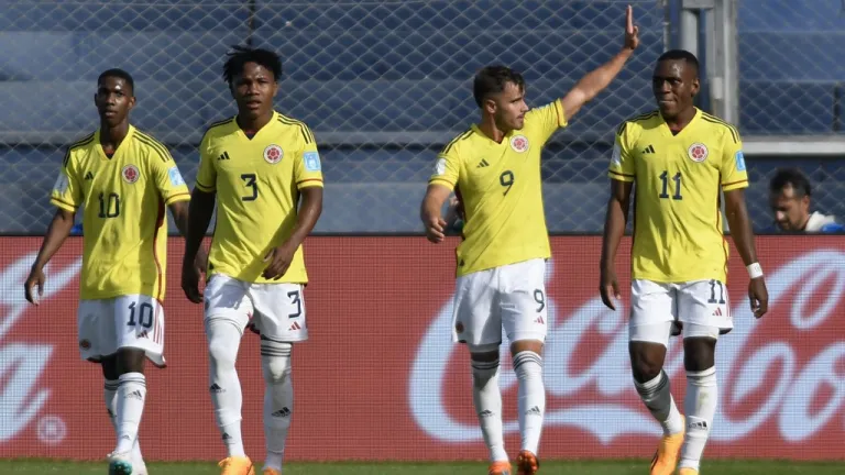 Selección Colombia Sub-20 clasificación a cuartos de final | Mundial 2023