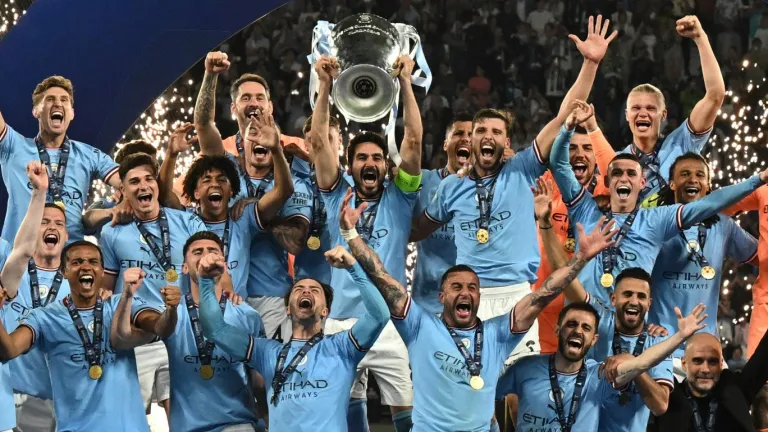 Champions League: Manchester City se coronó campeón