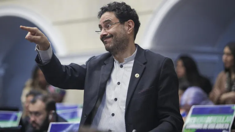 Iván Cepeda anunció acción penal contra Diego Palacios
