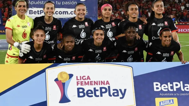Santa Fe, campeón de la Liga femenina en Colombia | Fútbol Femenino 