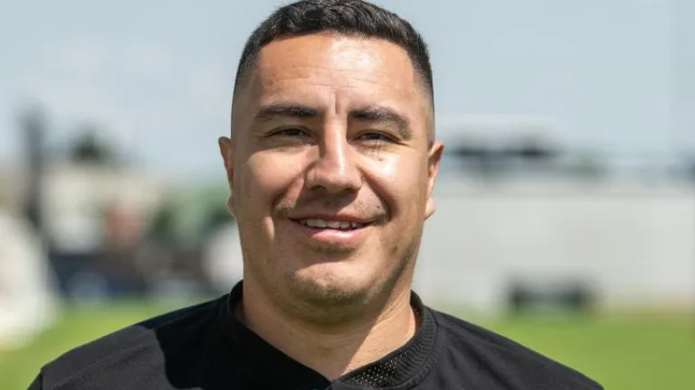 Efraín Juárez, director técnico de Nacional.