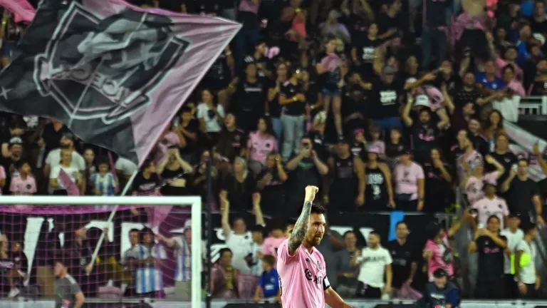 Messi debut en EEUU