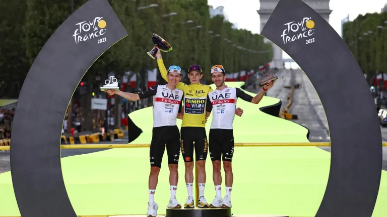 Vingegaard vuelve a reinar en el ciclismo con su segundo Tour de Francia