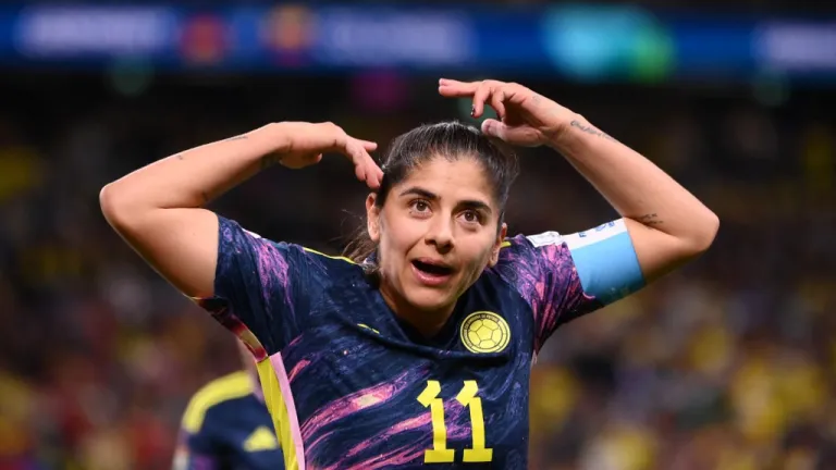 Catalina Usme, goleadora Selección Colombia Femenina 