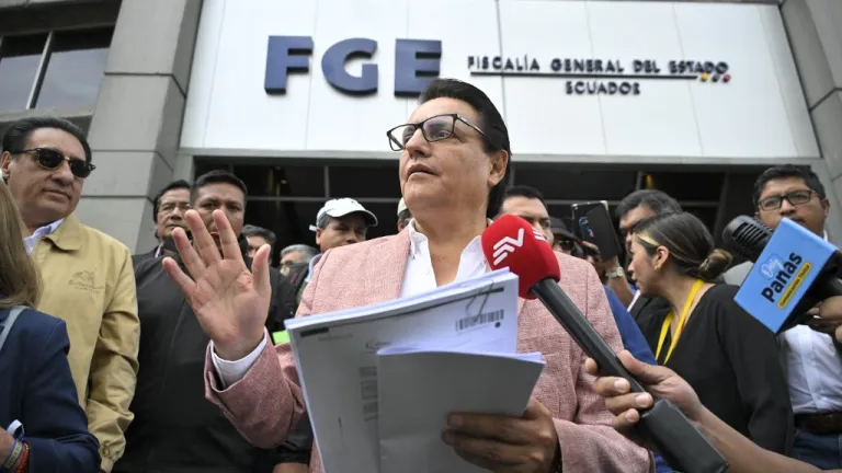 Gobierno colombiano rechaza crimen de candidato ecuatoriano