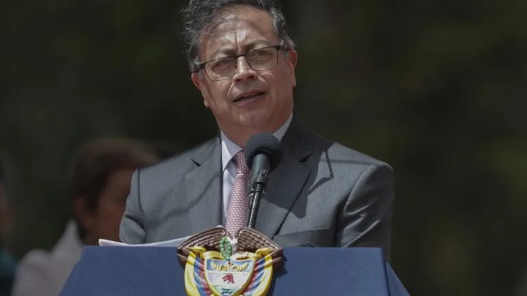 Presidente Gustavo Petro, nominado al premio Nobel de Paz