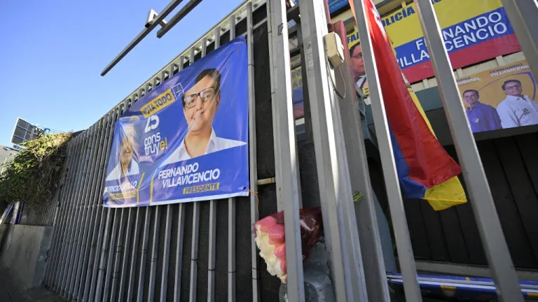 Qué dice la OEA sobre asesinato de candidato presidencial en Ecuador 