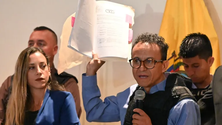Elecciones Ecuador: aprueban sustituto de candidato asesinado