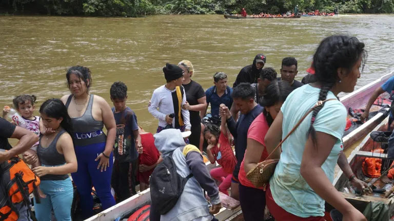 Crisis migratoria en el Tapón del Darién se está agudizando, según la ONU