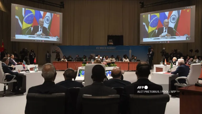 Cumbre Brics: más de 20 países piden adherirse a las potencias emergentes