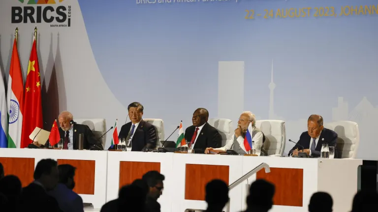 ¿Qué países son los nuevos miembros de los Brics?