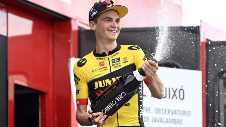 Sepp Kuss triunfó en la sexta etapa de La Vuelta a España