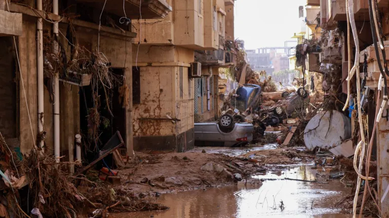 Inundaciones en Libia: muertos, heridos y balance oficial