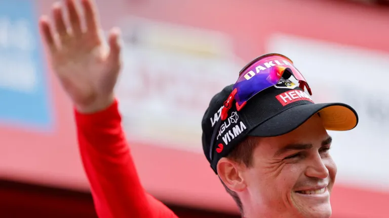El estadounidense Sepp Kuss es el ‘virtual’ campeón de la Vuelta a España