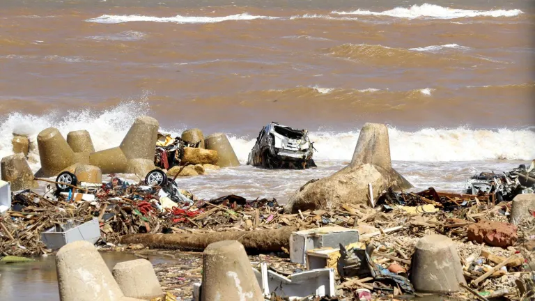 Tormenta Daniel: más de 43.000 evacuados en Libia por las inundaciones