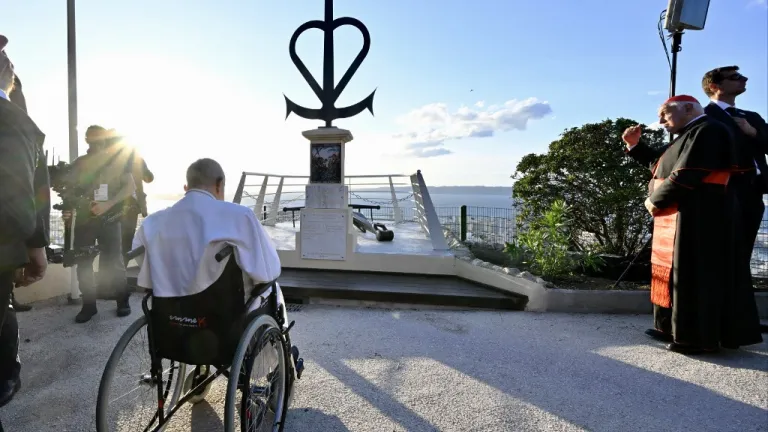 Visita papa Francisco Marsella 2023