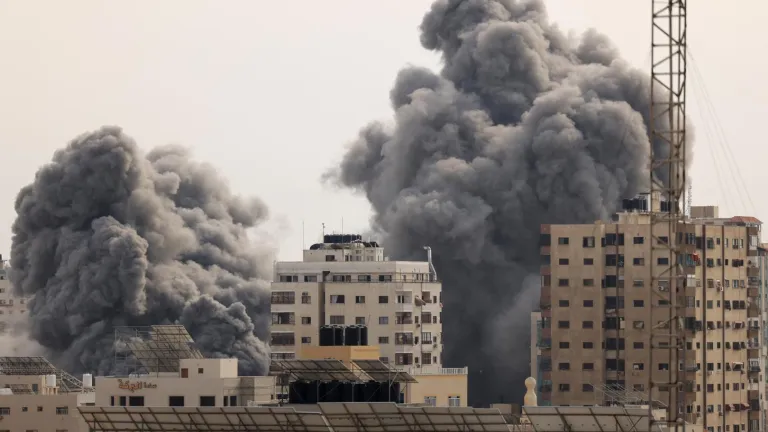 Muertos guerra de Israel