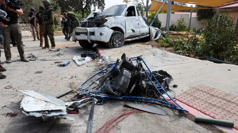 Guerra Israel-Gaza HOY:  combatientes de Hamás muertos en territorio israelí 
