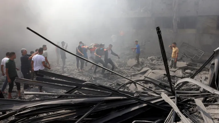 Se agudiza el conflicto en la Franja de Gaza