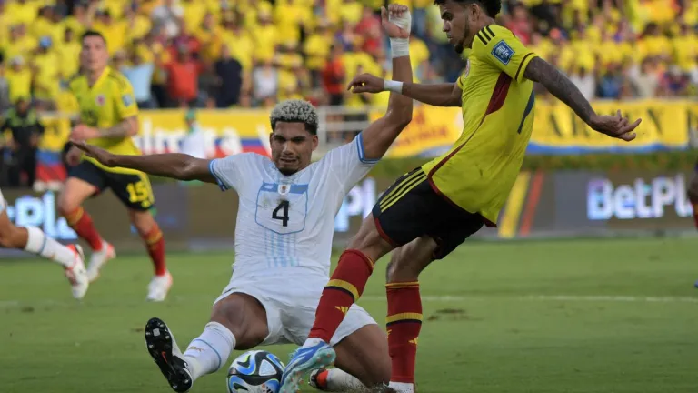 Colombia vs Uruguay: resultado y goles | Eliminatorias Sudamericanas