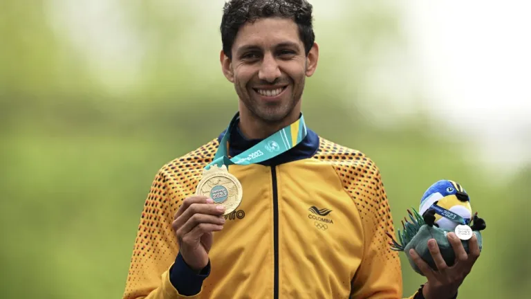 Medallas de oro Colombia en Panamericanos 2023