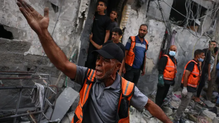 Se agudiza la situación en la Franja de Gaza.