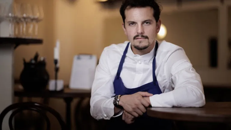 Juan Arbeláez: chef colombiano que se destaca en Francia