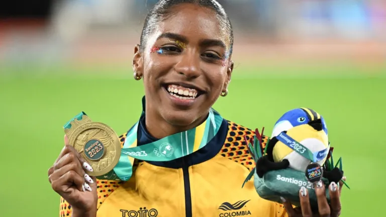 Natalia Linares: perfil atleta colombiana | Juegos Nacionales 2023