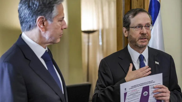 Conflicto en Medio Oriente: Blinken está de visita en Israel