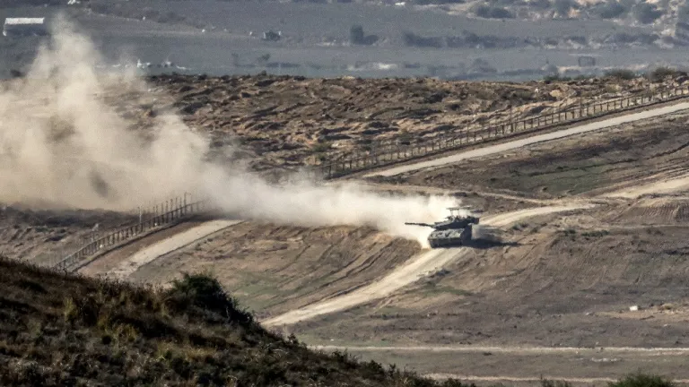 Un mes del estallido del conflicto palestino-israelí