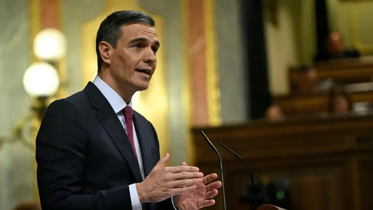 Pedro Sánchez exigió parar "la matanza indiscriminada de palestinos"