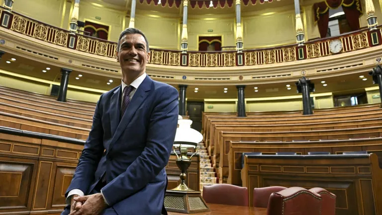 Pedro Sánchez es reelegido como presidente del Gobierno Español