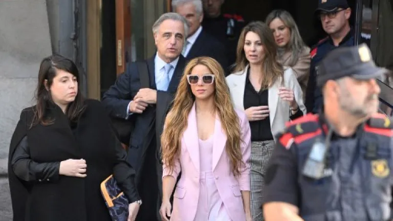 Shakira acordó el pago de una multa para evitar juicio por fraude fiscal en España