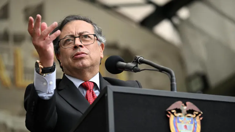 Presidente Petro responde a Federico Gutiérrez por viaje a Estados Unidos 