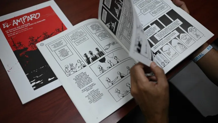 Derechos humanos en Venezuela: uso del cómic