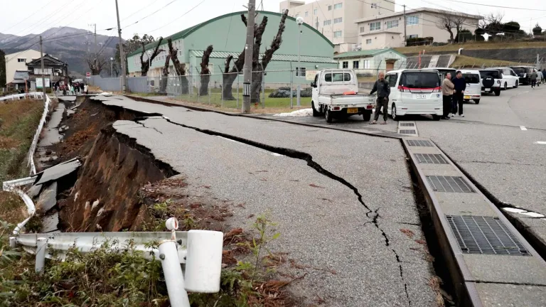 Terremoto en Japón 1 de enero 2024: daños y tsunami