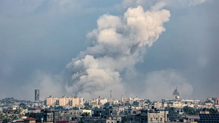 Cuatro meses de la guerra entre Israel y Hamás