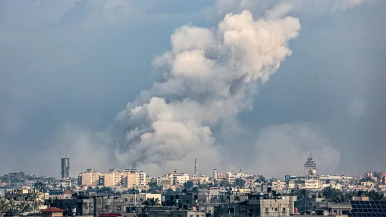 Cuatro meses de la guerra entre Israel y Hamás
