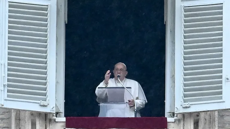 Papa Francisco mensaje secuestrados en Colombia