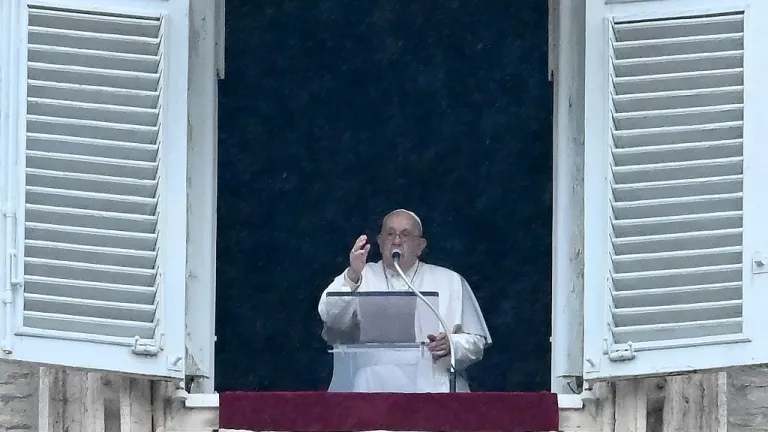 Papa Francisco mensaje secuestrados en Colombia