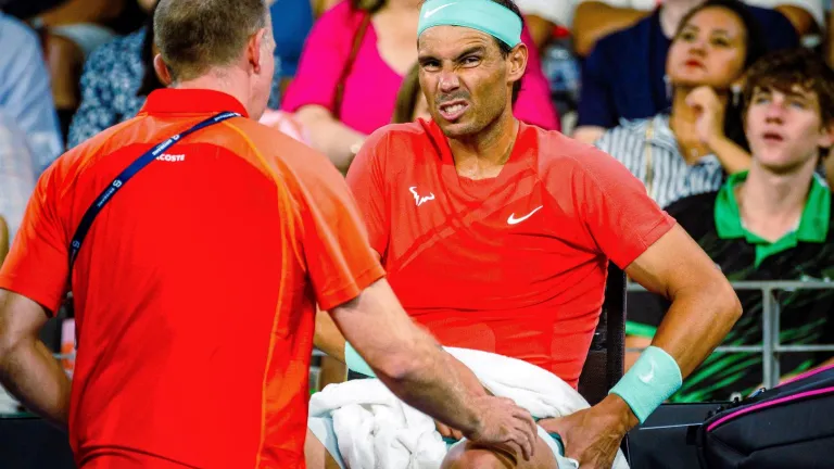 Rafael Nadal, lesión 2024: no jugará Australian Open 